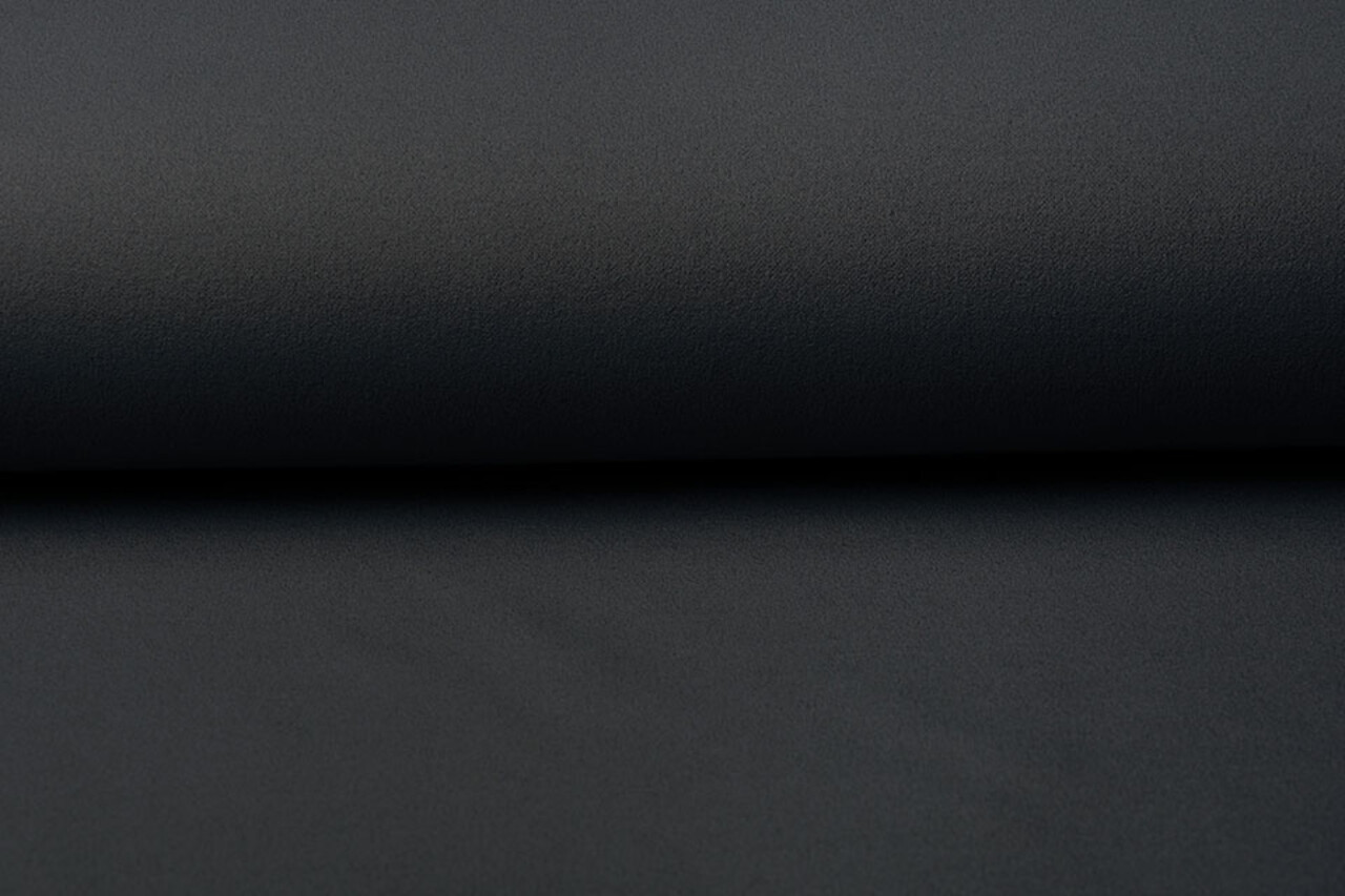 Oeko-Tex®  Scuba Crepe Jersey Anthracite