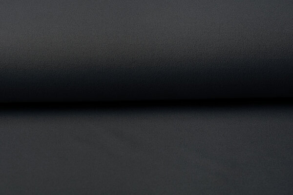 Oeko-Tex®  Scuba Crepe Jersey Anthracite
