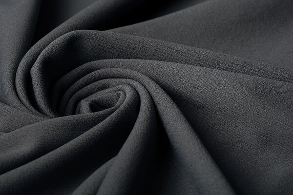 Oeko-Tex®  Scuba Crepe Jersey Anthracite