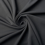 Oeko-Tex®  Scuba Crêpe Jersey Antracite