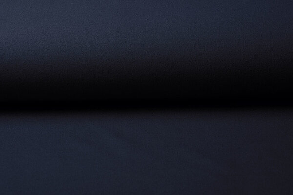 Oeko-Tex®  Scuba Crepe Jersey Navy Blue
