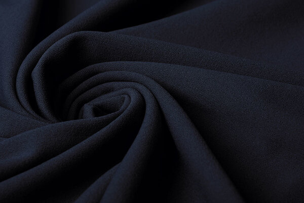 Oeko-Tex®  Scuba Crepe Jersey Marineblau Oeko-Tex®  Scuba Crepe Jersey Marineblau