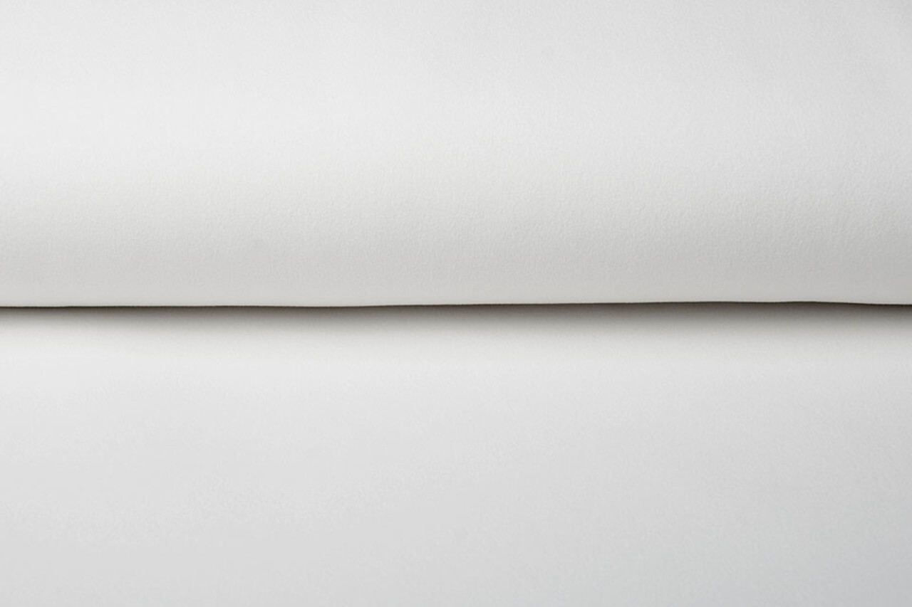 Oeko-Tex®  Scuba Crepe Jersey Wit Oeko-Tex®  Scuba Crepe Jersey Wit