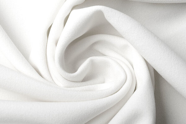 Oeko-Tex® Scuba Crêpe Jersey Blanc Oeko-Tex® Scuba Crêpe Jersey Blanc