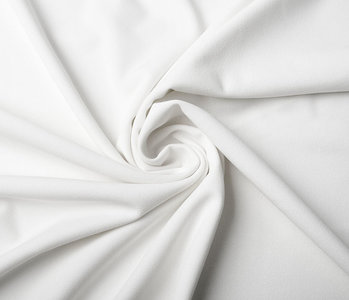 Oeko-Tex®  Scuba Crepe Jersey Weiß