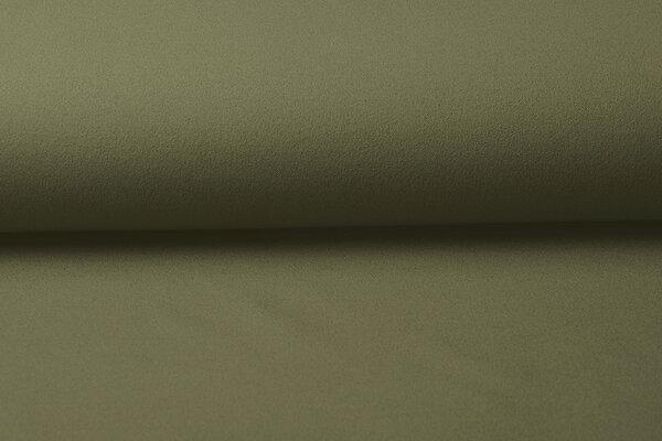 Oeko-Tex®  Scuba Crepe Jersey Army Groen