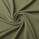 Oeko-Tex®  Scuba Crepé Jersey Army Verde