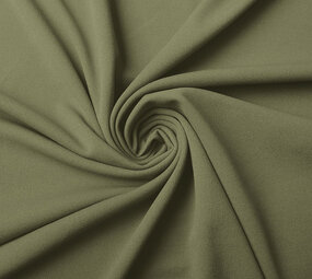Oeko-Tex®  Scuba Crepe Jersey Army Green Oeko-Tex®  Scuba Crepe Jersey Army Green