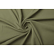 Oeko-Tex® Scuba Crepé Jersey Army Verde Oeko-Tex® Scuba Crepé Jersey Army Verde
