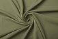 Scuba Crepe Jersey Army Groen