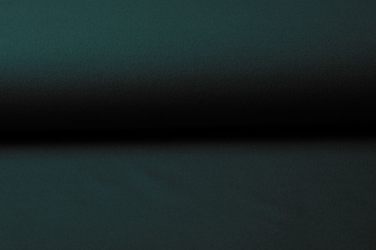 Oeko-Tex®  Scuba Crepe Jersey Flaschengrün