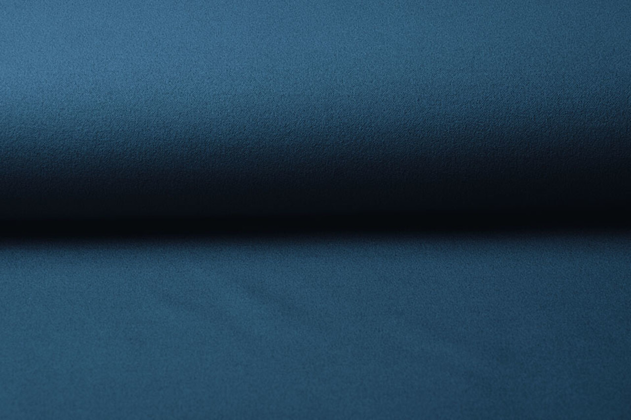 Oeko-Tex®  Scuba Crepe Jersey Petrol Blue