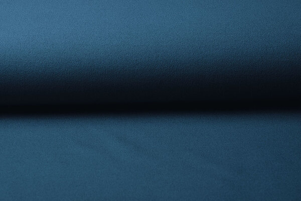 Oeko-Tex®  Scuba Crepe Jersey Petrol Blue