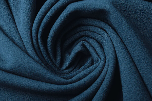 Oeko-Tex® Scuba Crêpe Jersey Bleu Pétrole Oeko-Tex® Scuba Crêpe Jersey Bleu Pétrole