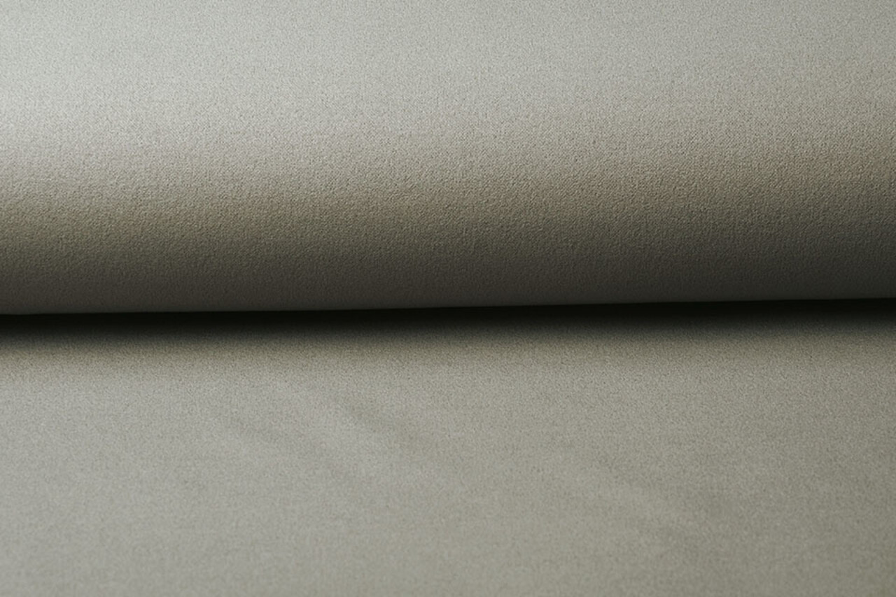 Oeko-Tex®  Scuba Crepe Jersey Grau Oeko-Tex®  Scuba Crepe Jersey Grau