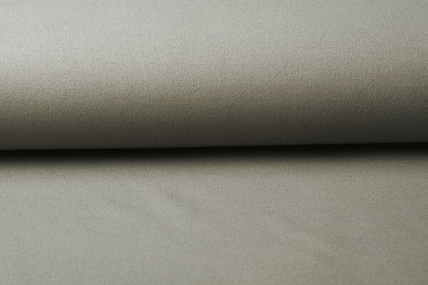 Oeko-Tex®  Scuba Crepe Jersey  Grey