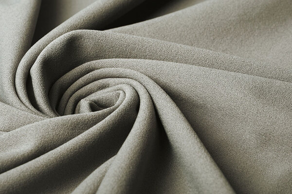 Oeko-Tex®  Scuba Crepe Jersey Grau Oeko-Tex®  Scuba Crepe Jersey Grau