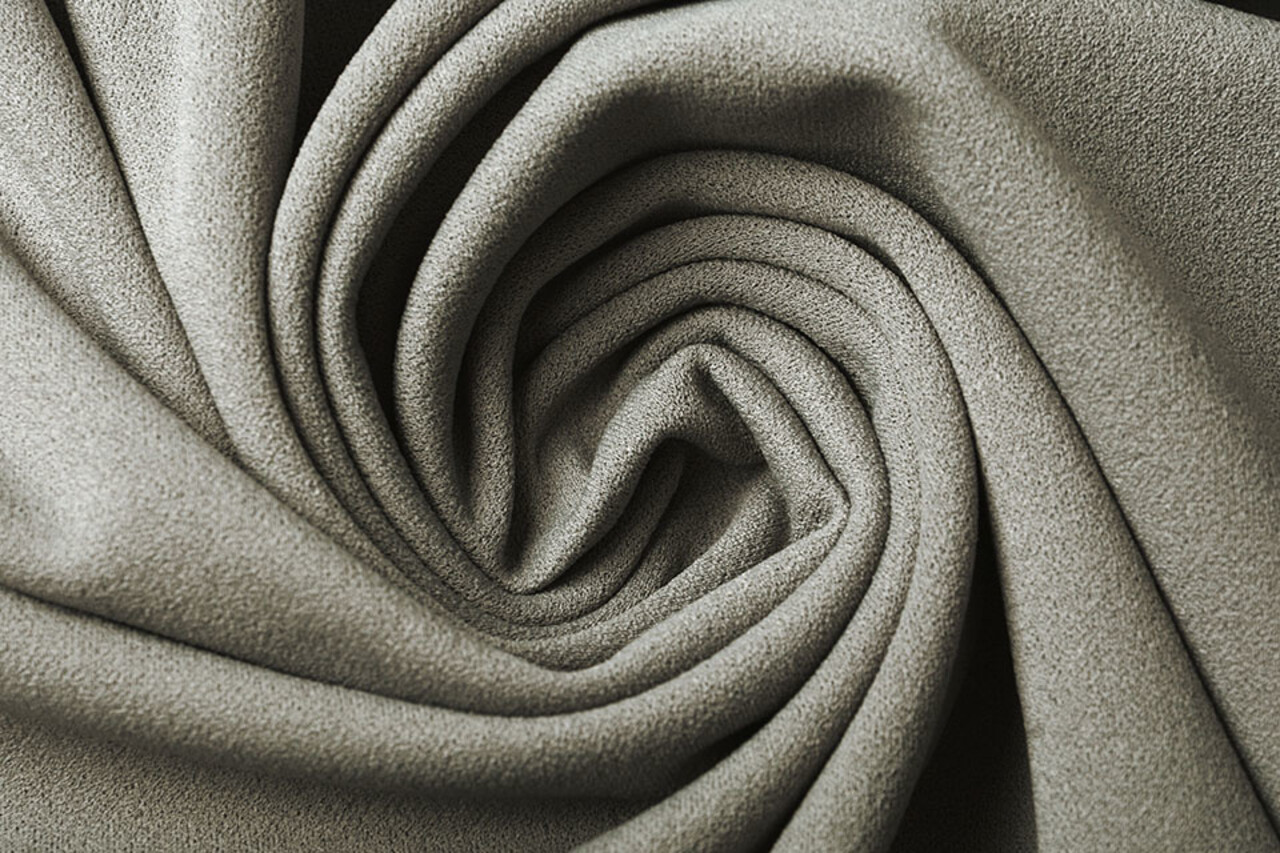 Oeko-Tex®  Scuba Crepe Jersey  Grey