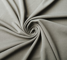 Oeko-Tex®  Scuba Crepe Jersey Grau Oeko-Tex®  Scuba Crepe Jersey Grau