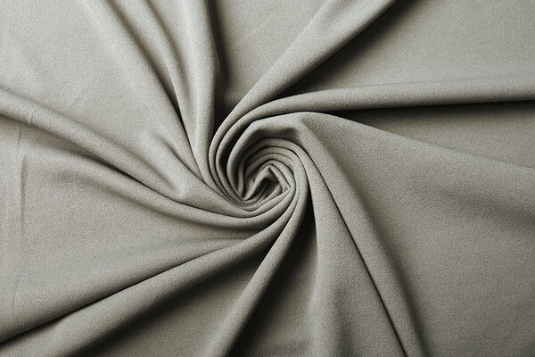 Oeko-Tex®  Scuba Crepe Jersey  Grey