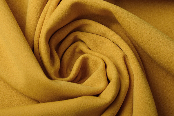 Oeko-Tex® Scuba Crepé Jersey Ocre Amarillo Oeko-Tex® Scuba Crepé Jersey Ocre Amarillo