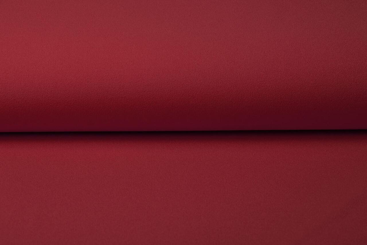 Oeko-Tex®  Scuba Crepe Jersey Weinrot Oeko-Tex®  Scuba Crepe Jersey Weinrot