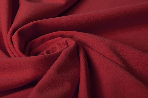 Oeko-Tex®  Scuba Crepe Jersey Weinrot Oeko-Tex®  Scuba Crepe Jersey Weinrot