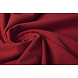 Oeko-Tex® Scuba Crêpe Jersey Rosso Vino Oeko-Tex® Scuba Crêpe Jersey Rosso Vino