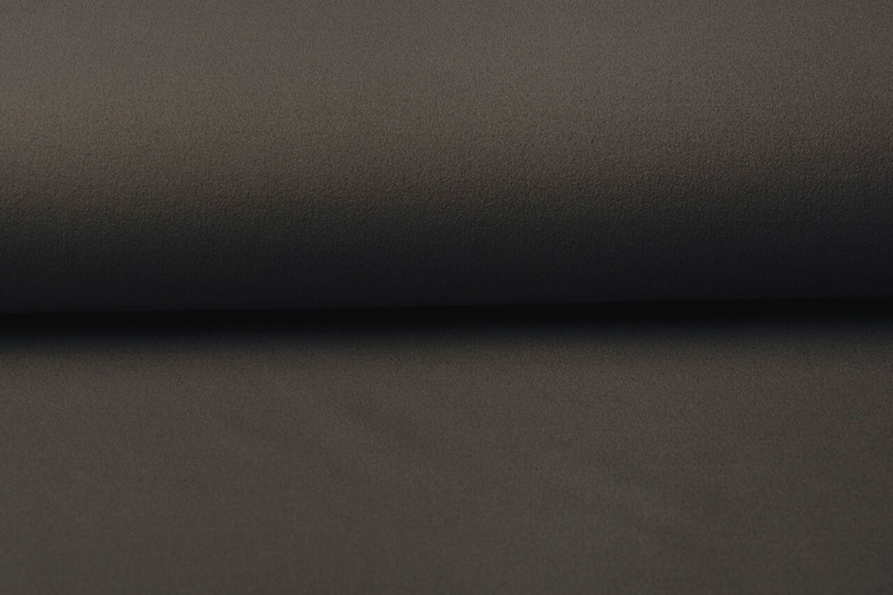 Oeko-Tex®  Scuba Crepe Jersey Taupe Oeko-Tex®  Scuba Crepe Jersey Taupe