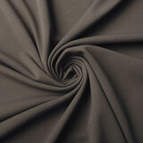 Oeko-Tex®  Scuba Crepe Jersey Taupe Oeko-Tex®  Scuba Crepe Jersey Taupe
