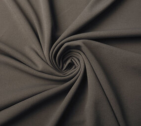 Oeko-Tex®  Scuba Crepe Jersey Taupe Oeko-Tex®  Scuba Crepe Jersey Taupe