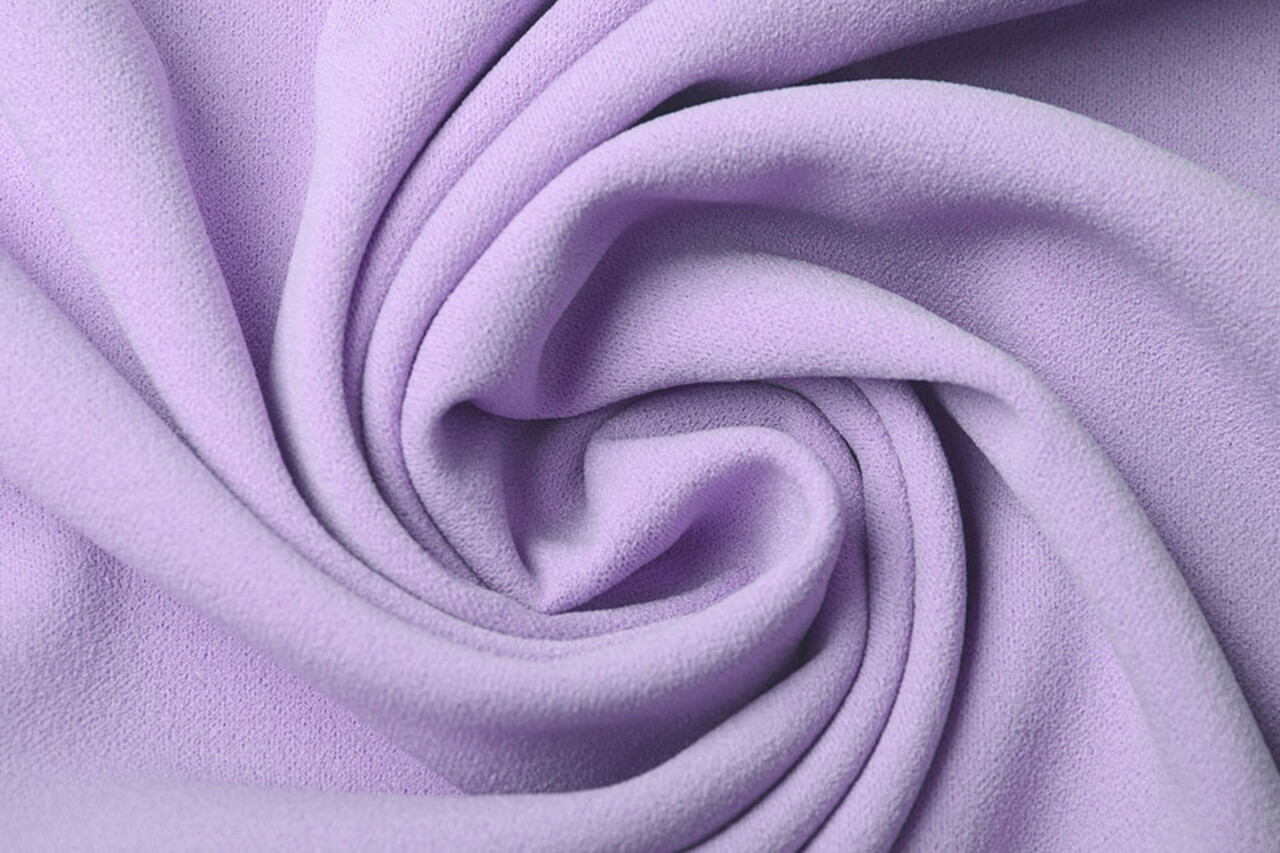 Oeko-Tex® Scuba Crêpe Jersey Lilas Oeko-Tex® Scuba Crêpe Jersey Lilas