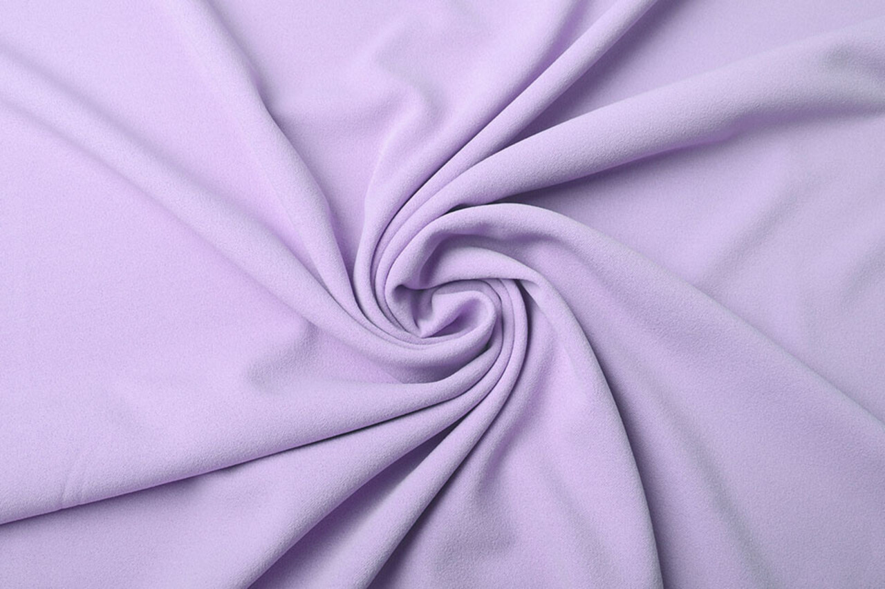 Oeko-Tex® Scuba Crêpe Jersey Lilas Oeko-Tex® Scuba Crêpe Jersey Lilas