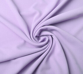 Oeko-Tex®  Scuba Crepe Jersey Lilac Oeko-Tex®  Scuba Crepe Jersey Lilac