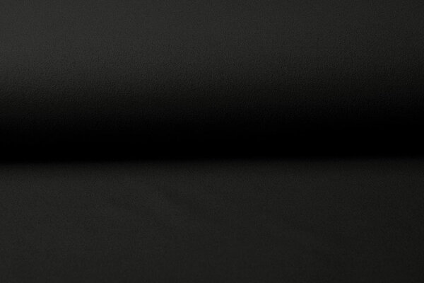 Oeko-Tex®  Scuba Crepe Jersey Schwarz