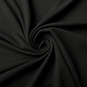 Oeko-Tex®  Scuba Crepe Jersey Black