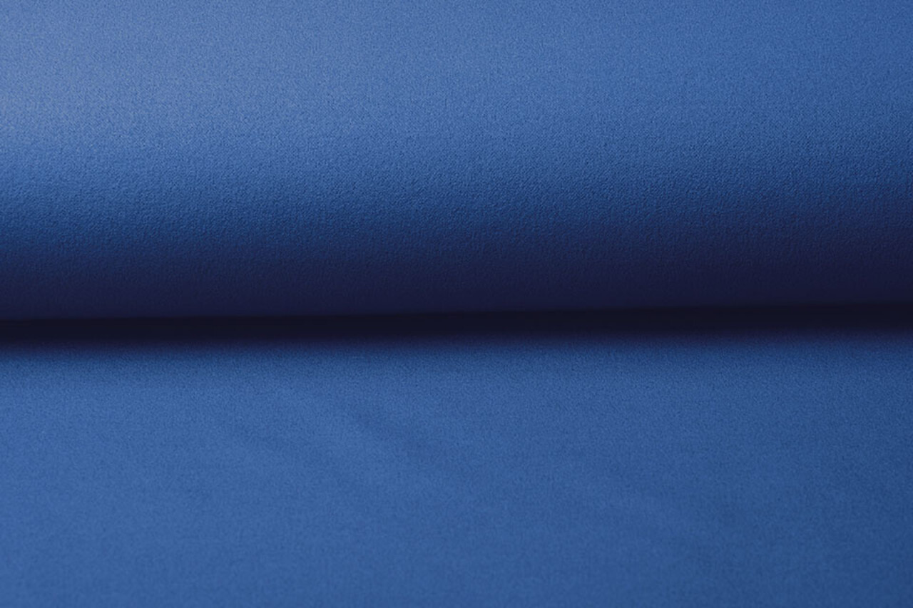 Oeko-Tex®  Scuba Crepe Jersey Cobalt Blue