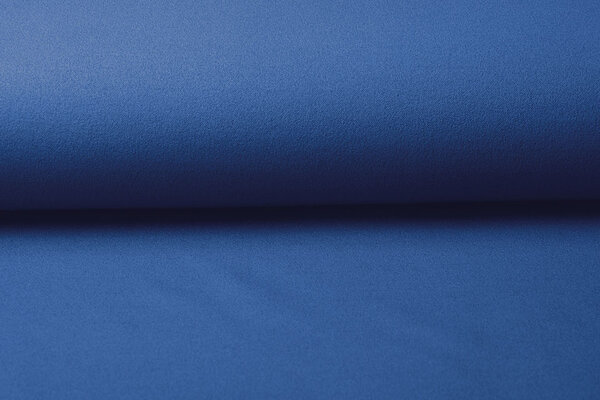 Oeko-Tex®  Scuba Crepe Jersey Cobalt Blue
