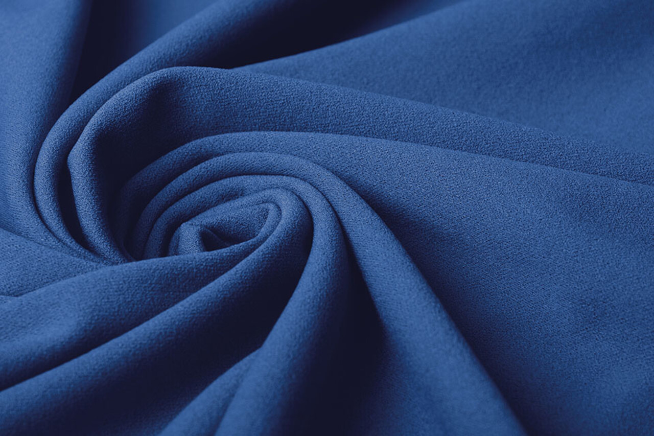 Oeko-Tex®  Scuba Crepe Jersey Cobalt Blue