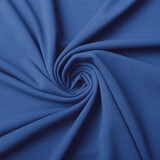 Oeko-Tex®  Scuba Crêpe Jersey Blu Cobalto