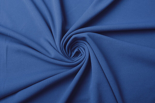Oeko-Tex®  Scuba Crepe Jersey Cobalt Blue
