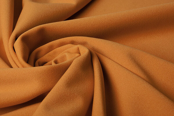 Oeko-Tex®  Scuba Crepe Jersey Warm Orange Oeko-Tex®  Scuba Crepe Jersey Warm Orange