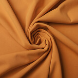 Oeko-Tex®  Scuba Crêpe Jersey Arancione Caldo