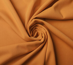 Oeko-Tex®  Scuba Crepe Jersey Warm Orange Oeko-Tex®  Scuba Crepe Jersey Warm Orange
