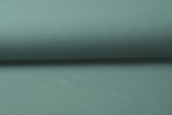 Oeko-Tex®  Scuba Crepe Jersey Oud Groen