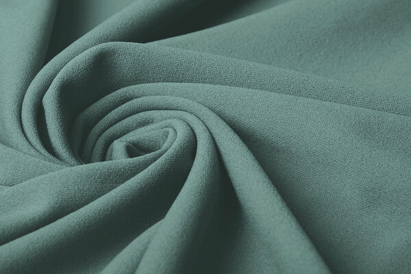 Oeko-Tex®  Scuba Crepe Jersey Old Green Oeko-Tex®  Scuba Crepe Jersey Old Green
