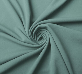 Oeko-Tex®  Scuba Crepe Jersey Old Green Oeko-Tex®  Scuba Crepe Jersey Old Green