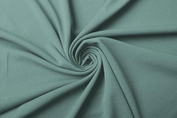 Oeko-Tex®  Scuba Crepe Jersey Old Green Oeko-Tex®  Scuba Crepe Jersey Old Green