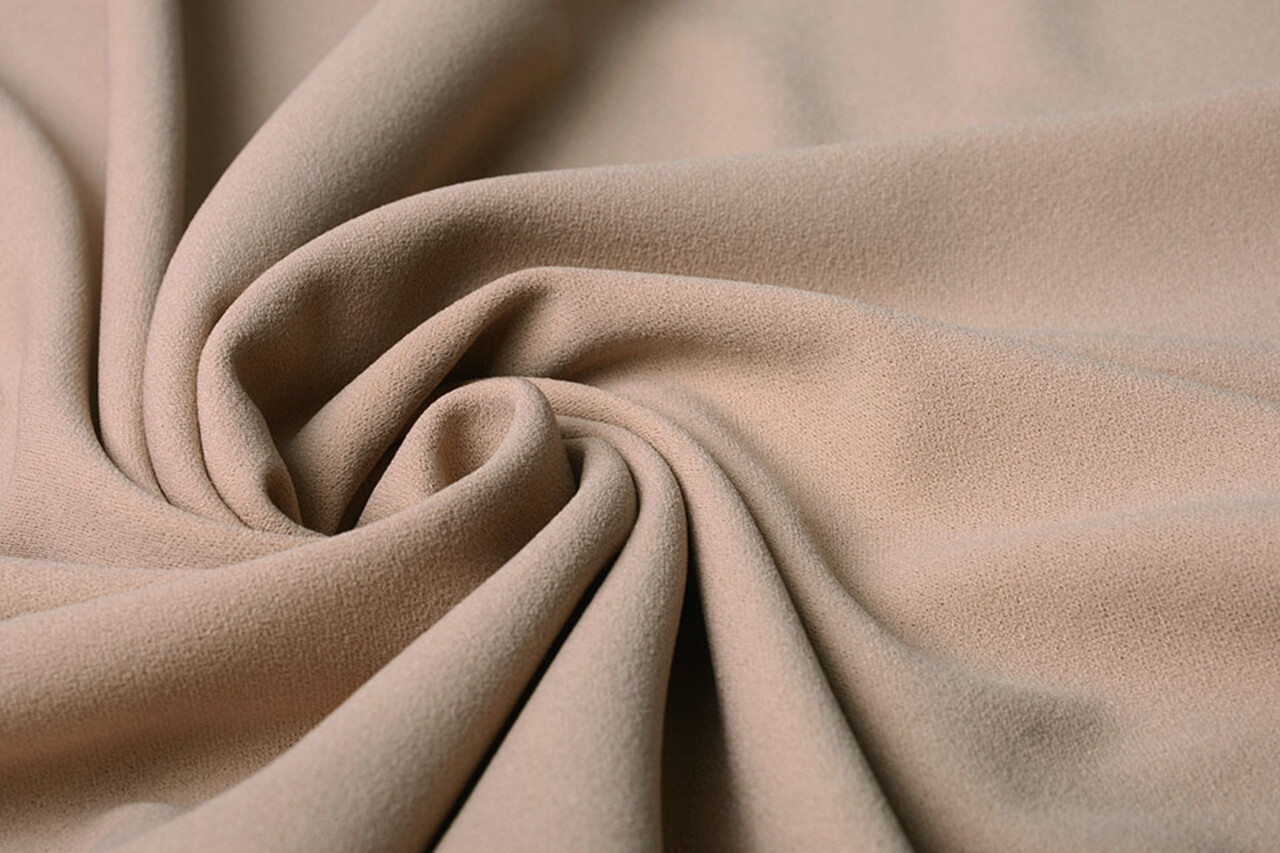 Oeko-Tex® Scuba Crêpe Jersey Rose Poudré Oeko-Tex® Scuba Crêpe Jersey Rose Poudré