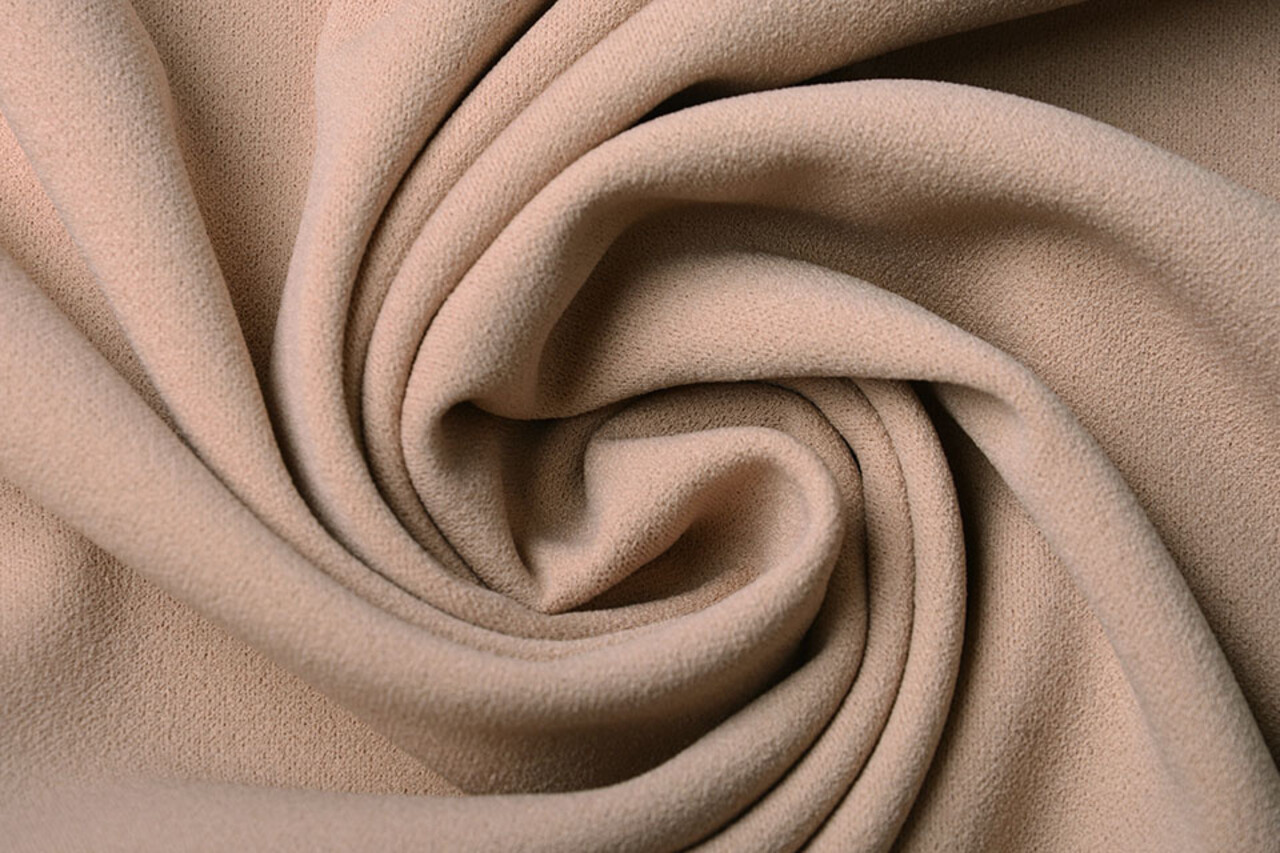 Oeko-Tex®  Scuba Crepe Jersey Powder Pink Oeko-Tex®  Scuba Crepe Jersey Powder Pink